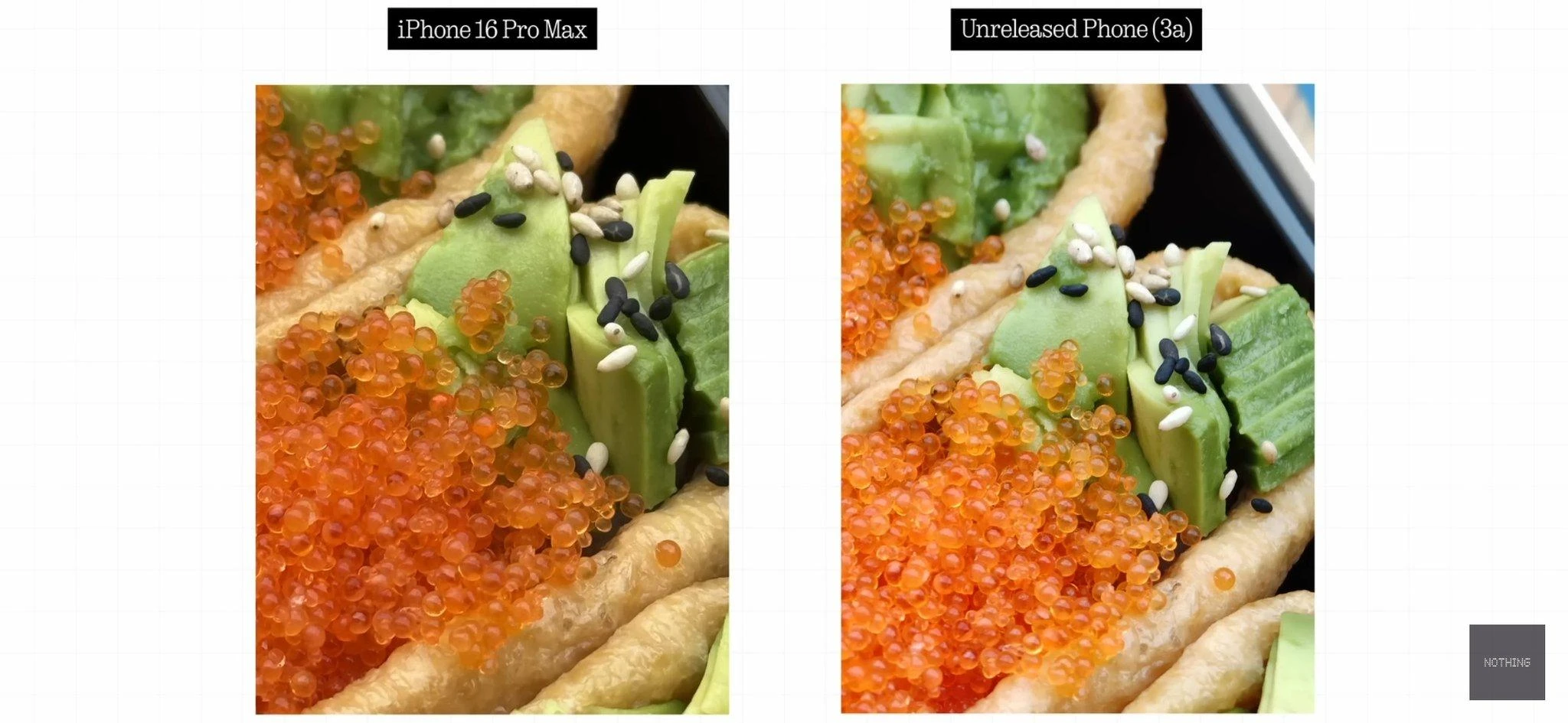 Primeros detalles camara nothing phone 3a series