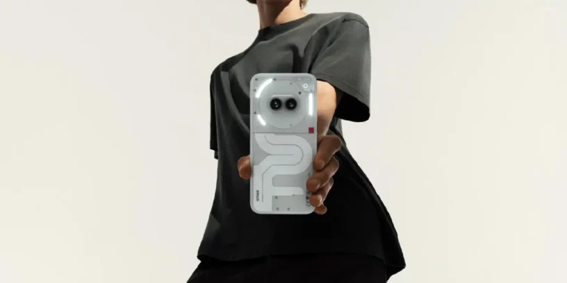 Actualización Nothing OS Phone (2a)