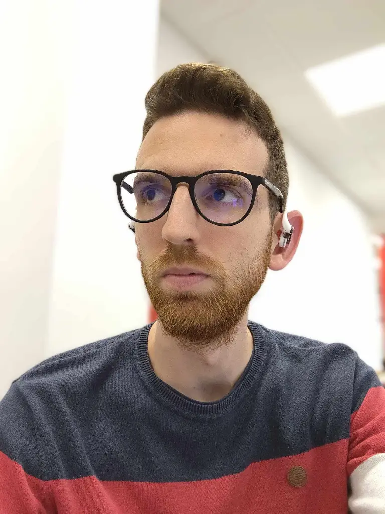 Foto realizada para el análisis de la cámara del teléfono Nothing Phone 2