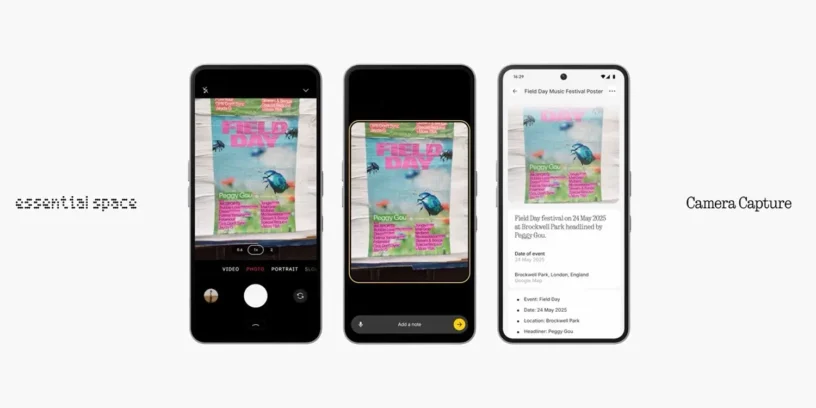 actualizacion nothing phone OS 3.1 essential space