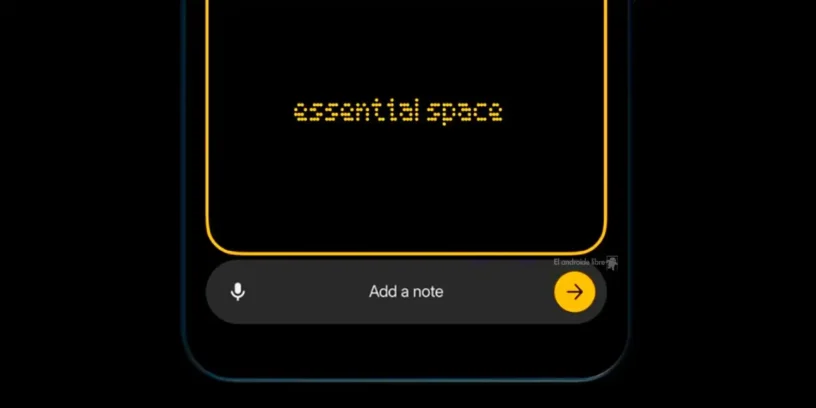 essencial space nothing phone analisis