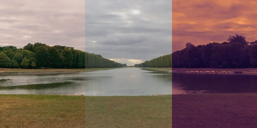 luts camera presets de nothing tutorial