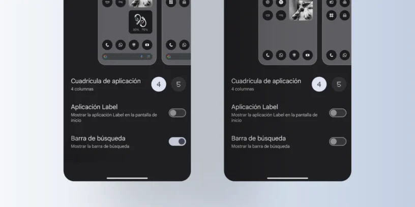 quitar barra busqueda google nothing phone