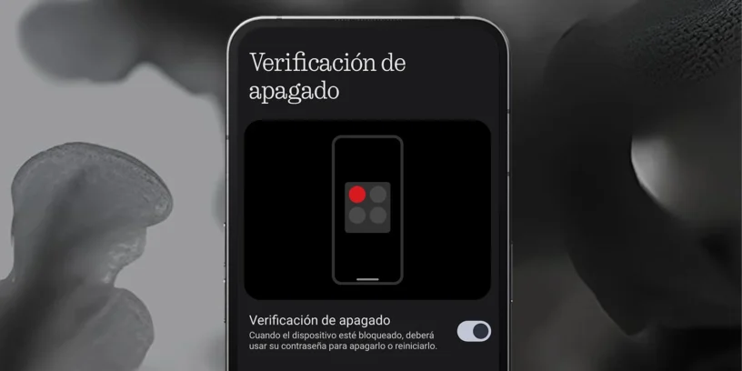 verificacion apagado nothing phone nothing os