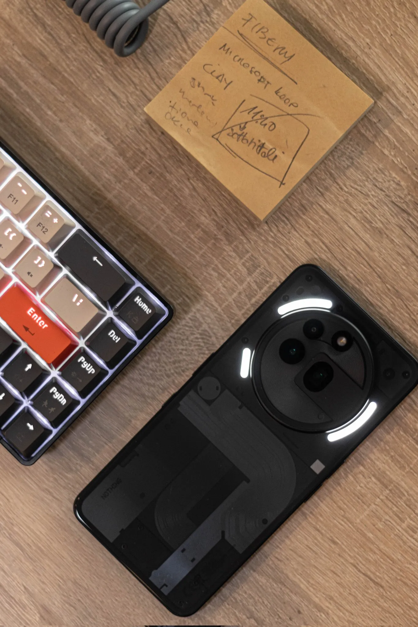 Análisis Nothing Phone (3a) Pro por PalmixArt