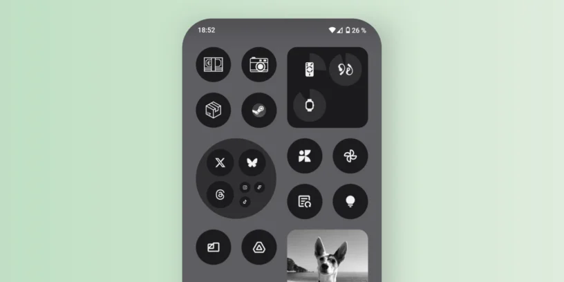 Cómo quitar los nombres de las aplicaciones en la pantalla de inicio