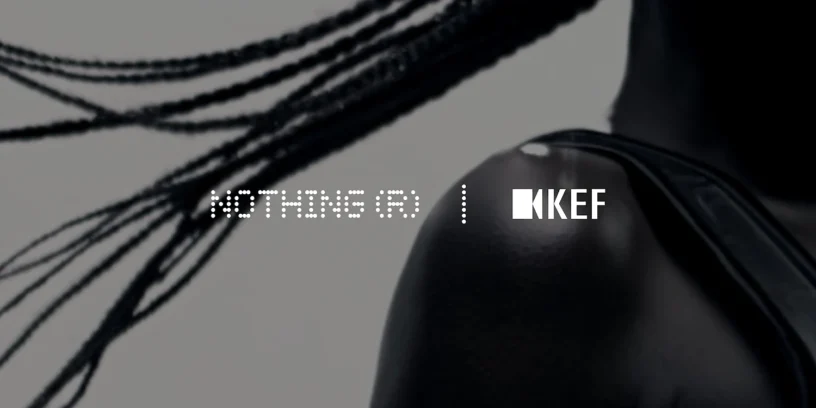 KEF y Nothing anuncian una colaboración para desarrollar nuevos productos de audio que combinan diseño y alta fidelidad