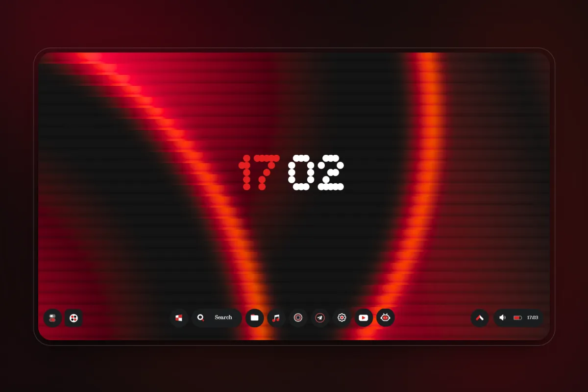 NThing UI es un conjunto de widgets y menús inspirados en Nothing OS que transforman tu escritorio Windows en un entorno limpio y funcional