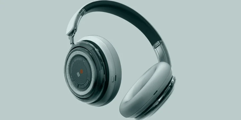 Concepto de los próximos auriculares over-ear de Nothing por Yungwon Kang