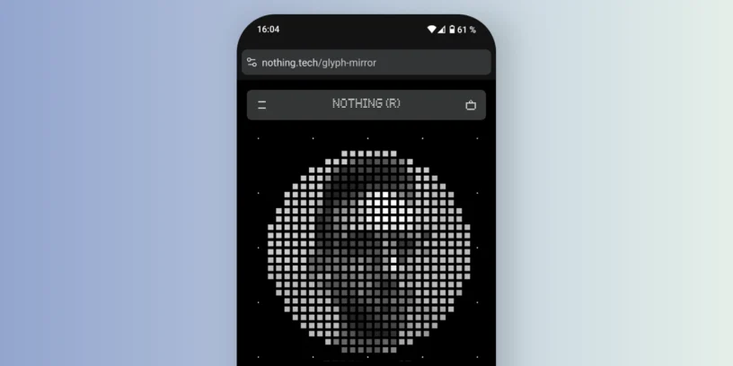 Glyph Mirror nothing phone (3)