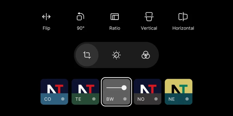 actualización app gallery nothing