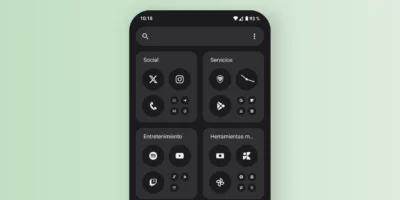 cajon apps inteligente nothing phone