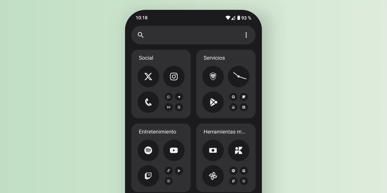 How to activate the smart app drawer on your Nothing Phone - NothingTec