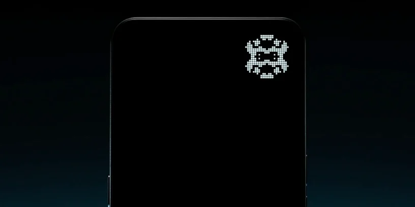 Los glyphs se han sustituido por el glyph matrix en el Nothing Phone (3)