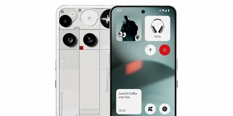 Supuesta filtracion del Nnothing Phone 3