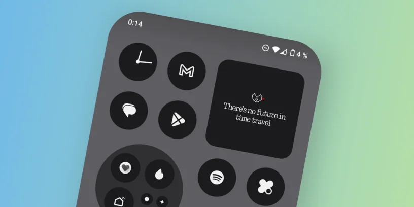 La “galleta de la suerte” digital de Nothing_ así es el nuevo widget Fortunes