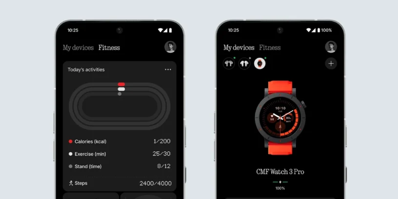 actualización app nothing X app