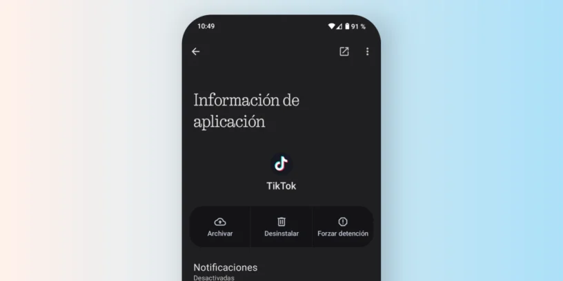 Como archivar una app en tu nothing phone android 15