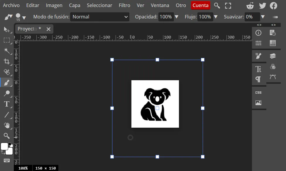 crear iconos para glyph matrix