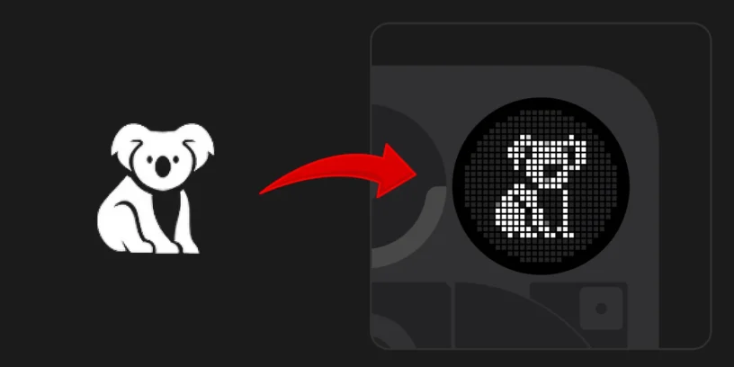 crear iconos para glyph matrix