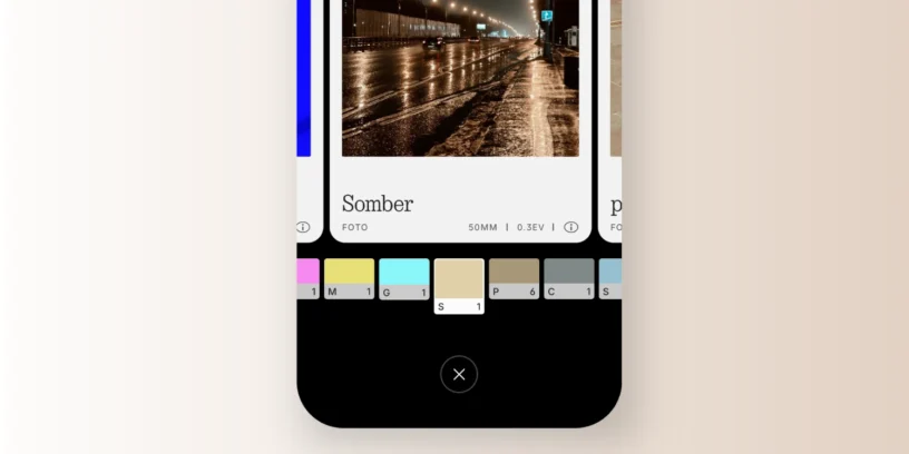 presets camara nothing phone