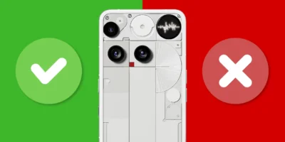 pros y contras del teléfono nothing phone 3