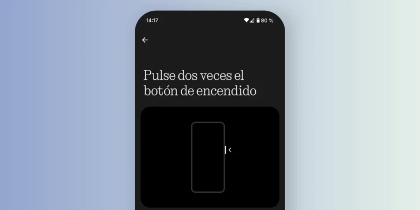 Cómo configurar el doble toque en el botón de encendido para abrir apps en tu Nothing Phone
