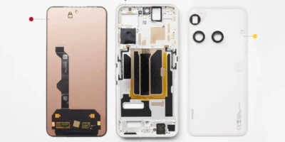 Desmontando el Nothing Phone 3