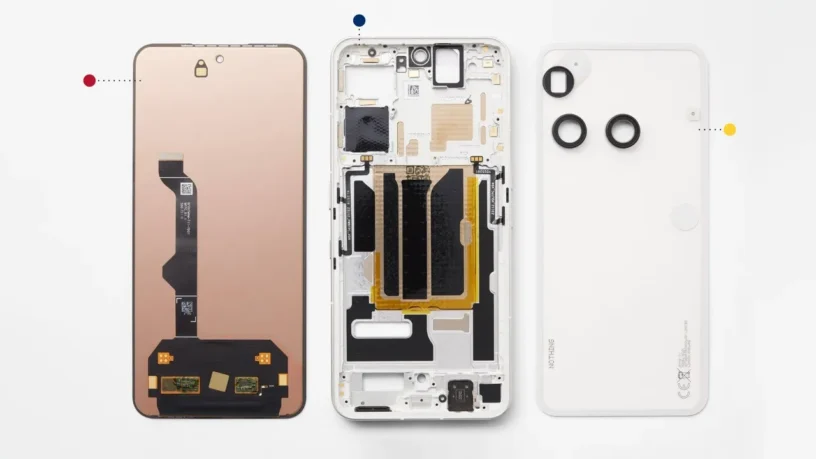 Desmontando el Nothing Phone 3