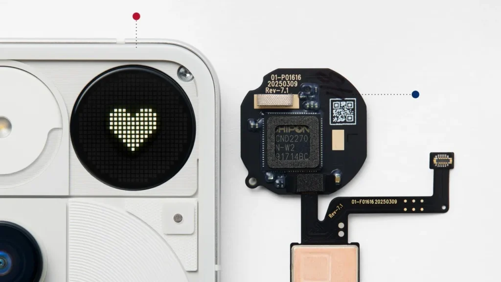 Desmontando el Nothing Phone 3