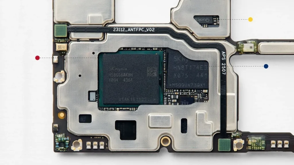 Desmontando el Nothing Phone 3