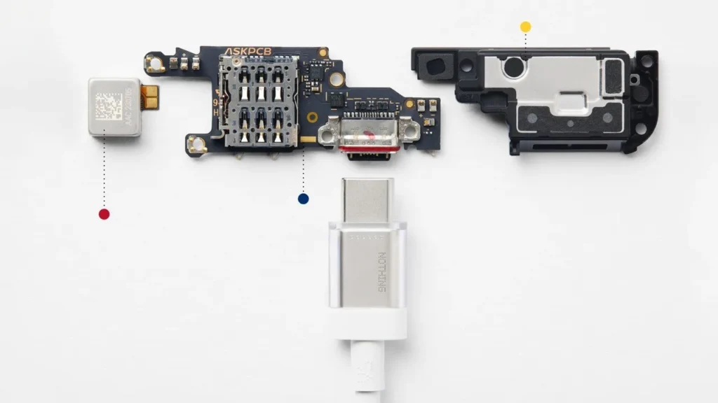 Desmontando el Nothing Phone 3