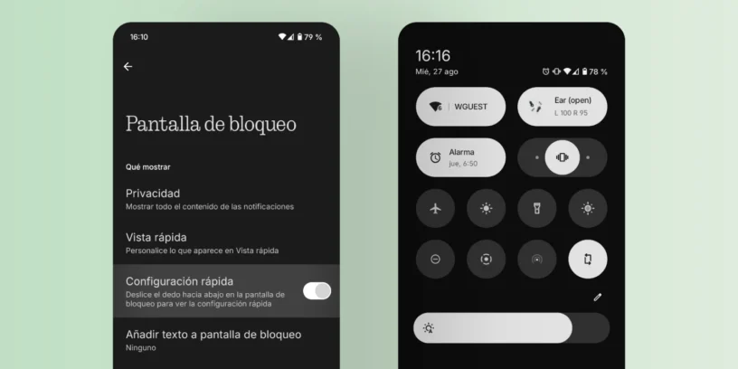 Este truco de seguridad para tu Nothing Phone podría salvarte de un disgusto_ bloquea los ajustes rápidos