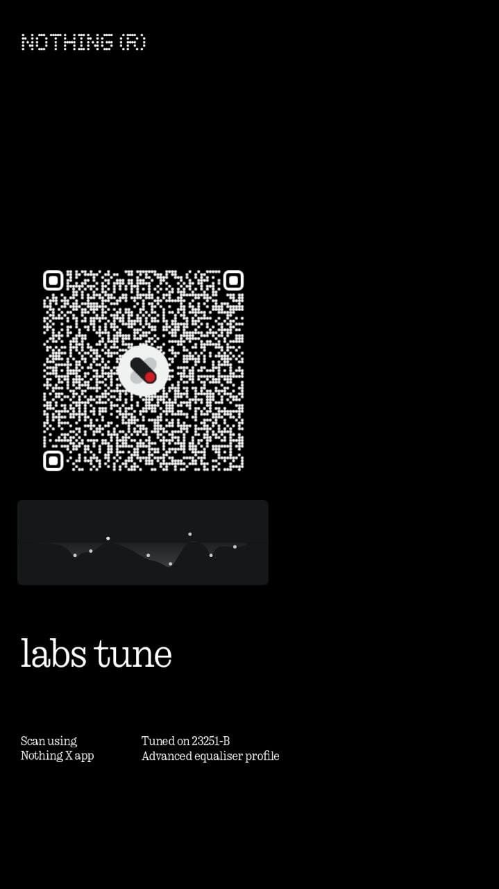 Personaliza el sonido de tus Nothing Headphone (1) con el ecualizador avanzado de Nothing X