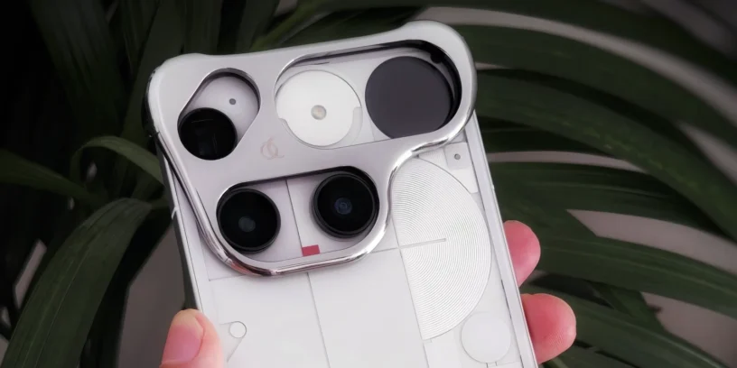 análisis funda arc pulse nothing phone 3