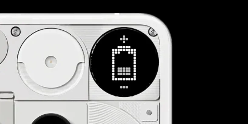 cuanta batería gasta el glyph matrix