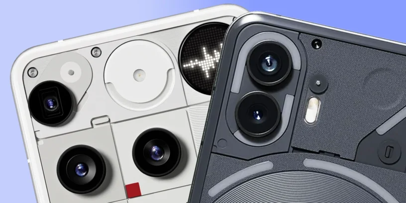 duelo de cámaras nothing phone (3) vs Nothing Phone (2)