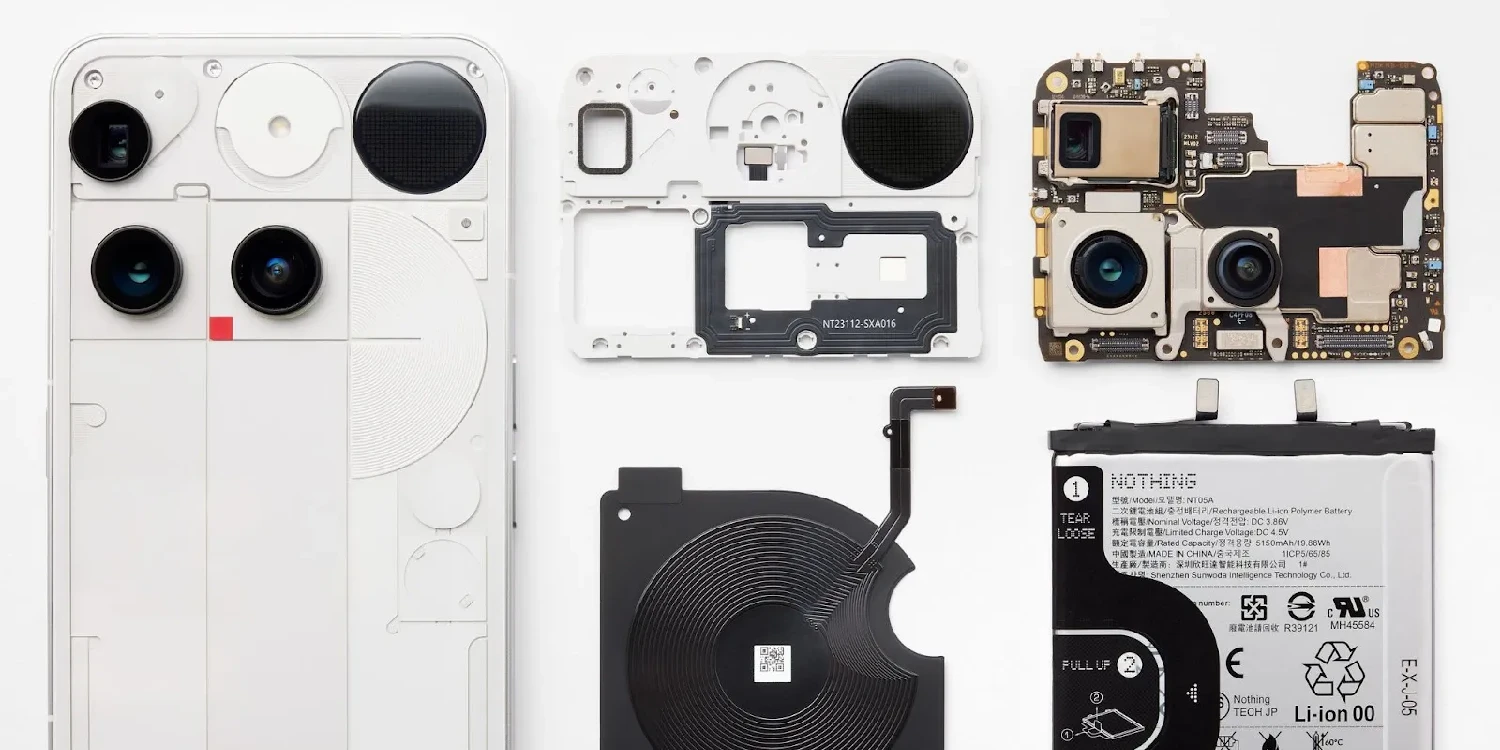 The engineering of the Nothing Phone (3) revealed: this is what it