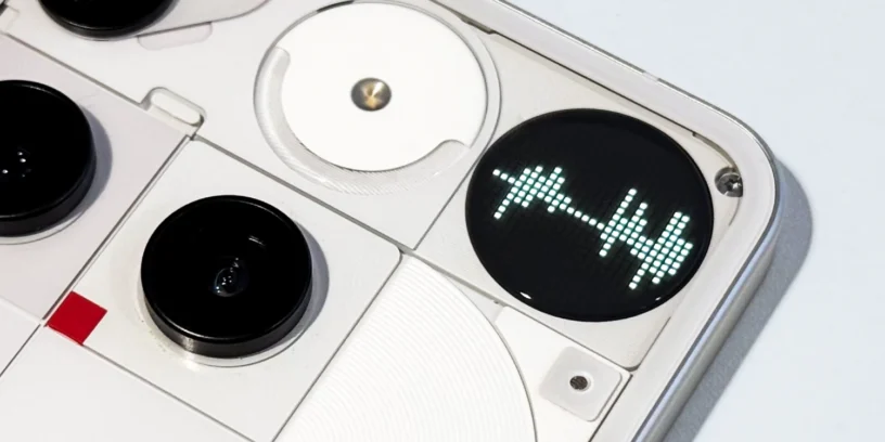 flip to record nothing phone 3