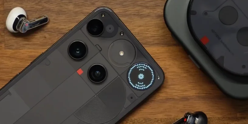 glyph beat, el glyph toy que converte glyph matrix en un reproductor multimedia