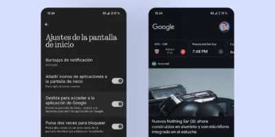Cómo conseguir una pantalla más minimalista: cómo quitar el acceso rápido de Google en tu Nothing Phone