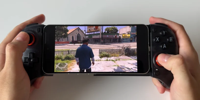 Jugar al gta v nothing phone