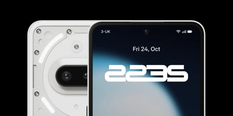 Beta abierta de nothing OS 4.0 para la serie Phone (3a)