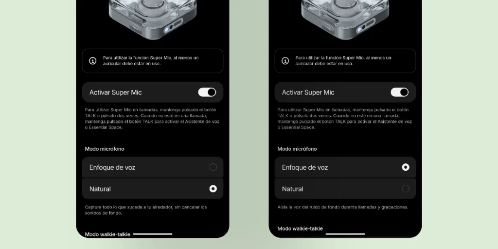 nuevo modo natural super mic nothing ear (3)