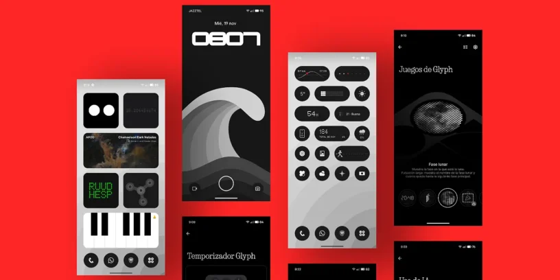 novedades nothing os 4.0