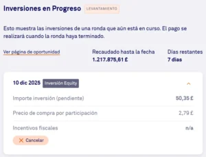 Inversión nothing nothingtec