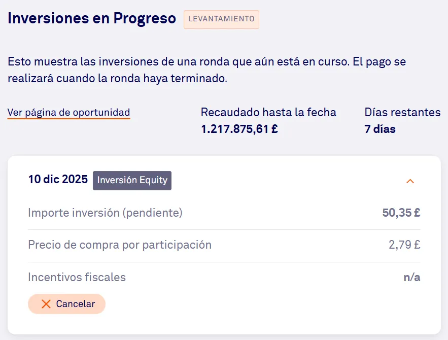 Inversión nothing nothingtec