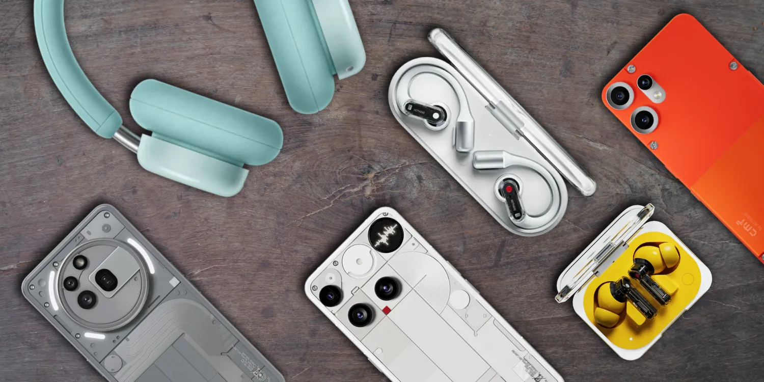 top productos nothing y cmf