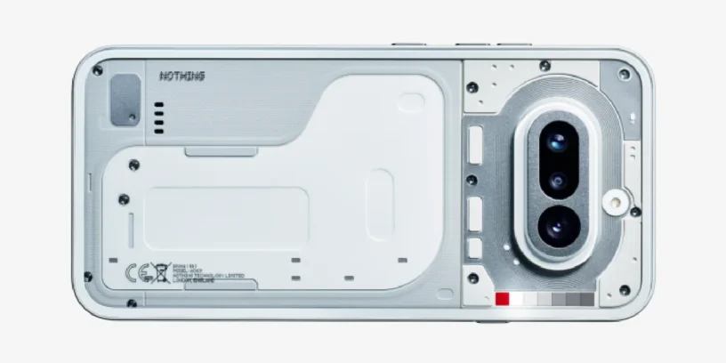 nothing phone (4a) diseño oficial