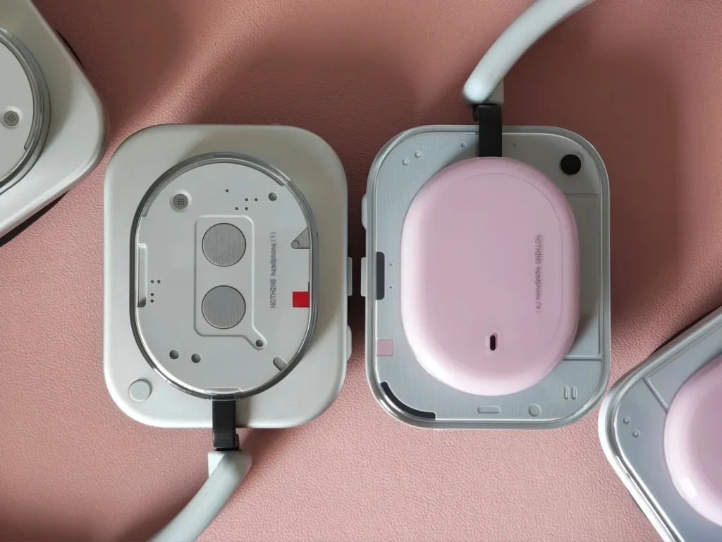 comparativa nothing headphone (1) vs headphone (a)